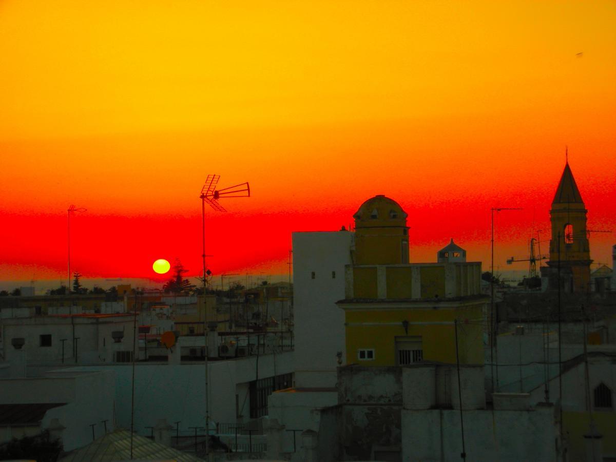 Apartamentos La Caleta De Cádiz Buitenkant foto