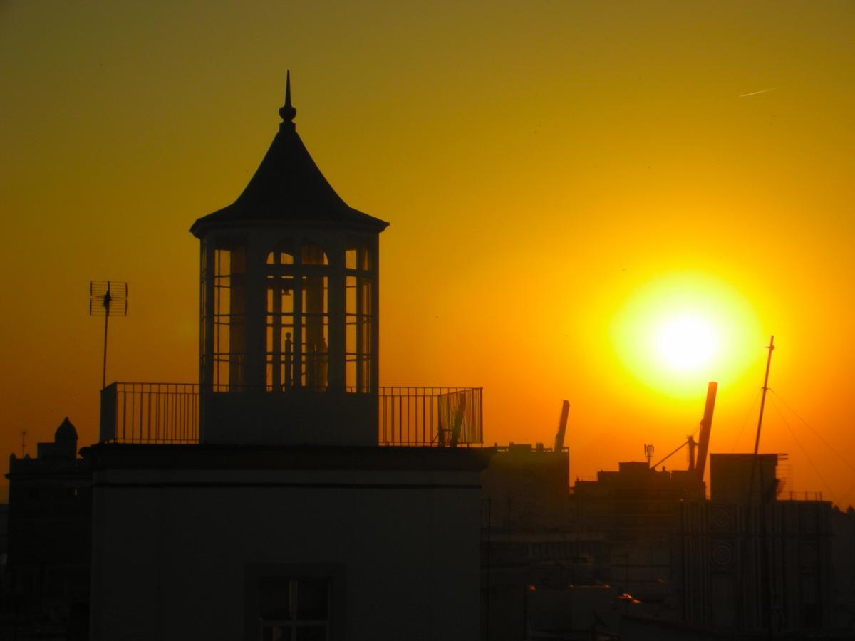 Apartamentos La Caleta De Cádiz Buitenkant foto