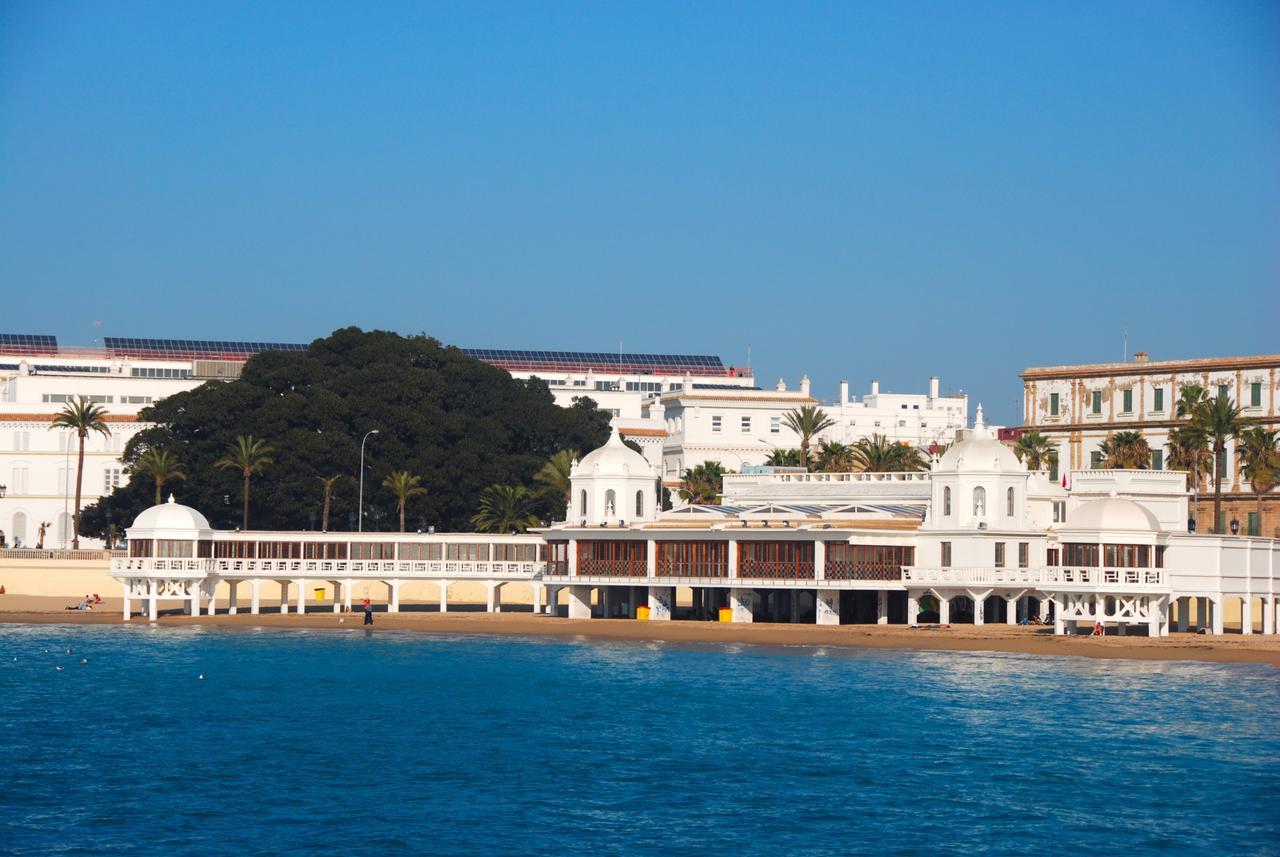 Apartamentos La Caleta De Cádiz Buitenkant foto