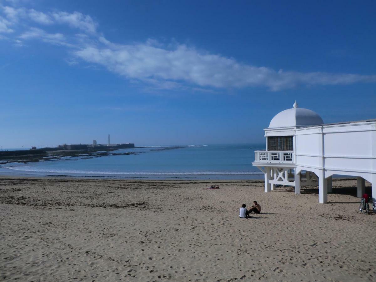 Apartamentos La Caleta De Cádiz Buitenkant foto