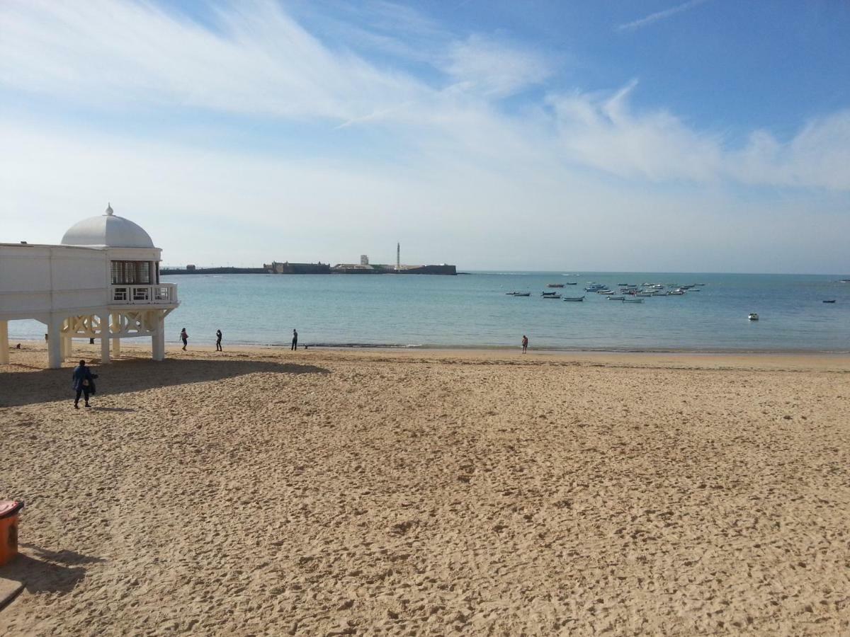 Apartamentos La Caleta De Cádiz Buitenkant foto